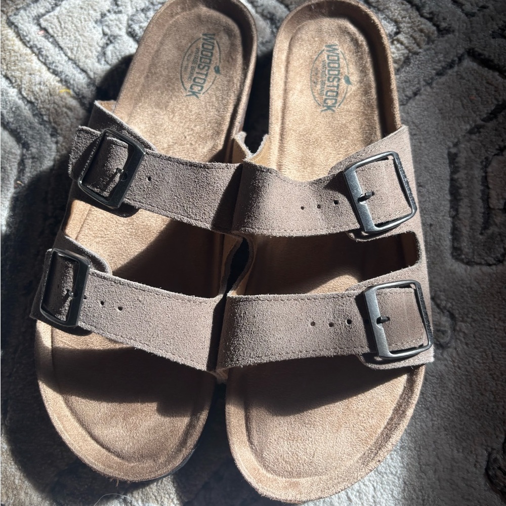 Men Brown Sandals